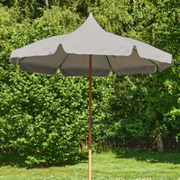 SAVANNAH OAK 1.8M DECORATIVE PARASOL