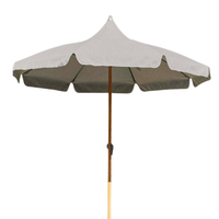 SAVANNAH OAK 1.8M DECORATIVE PARASOL