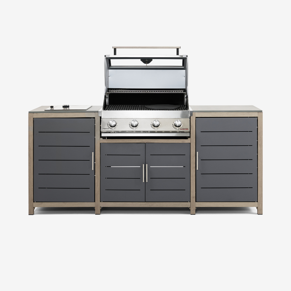 SAVANNAH BIRCH 4 BURNER DELUXE OUTDOOR KITCHEN