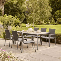 SAVANNAH BIRCH 6 SEAT DINING SET