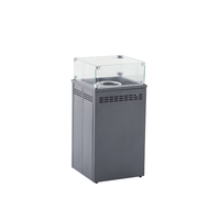 SAVANNAH GAS FIREPIT HEATER