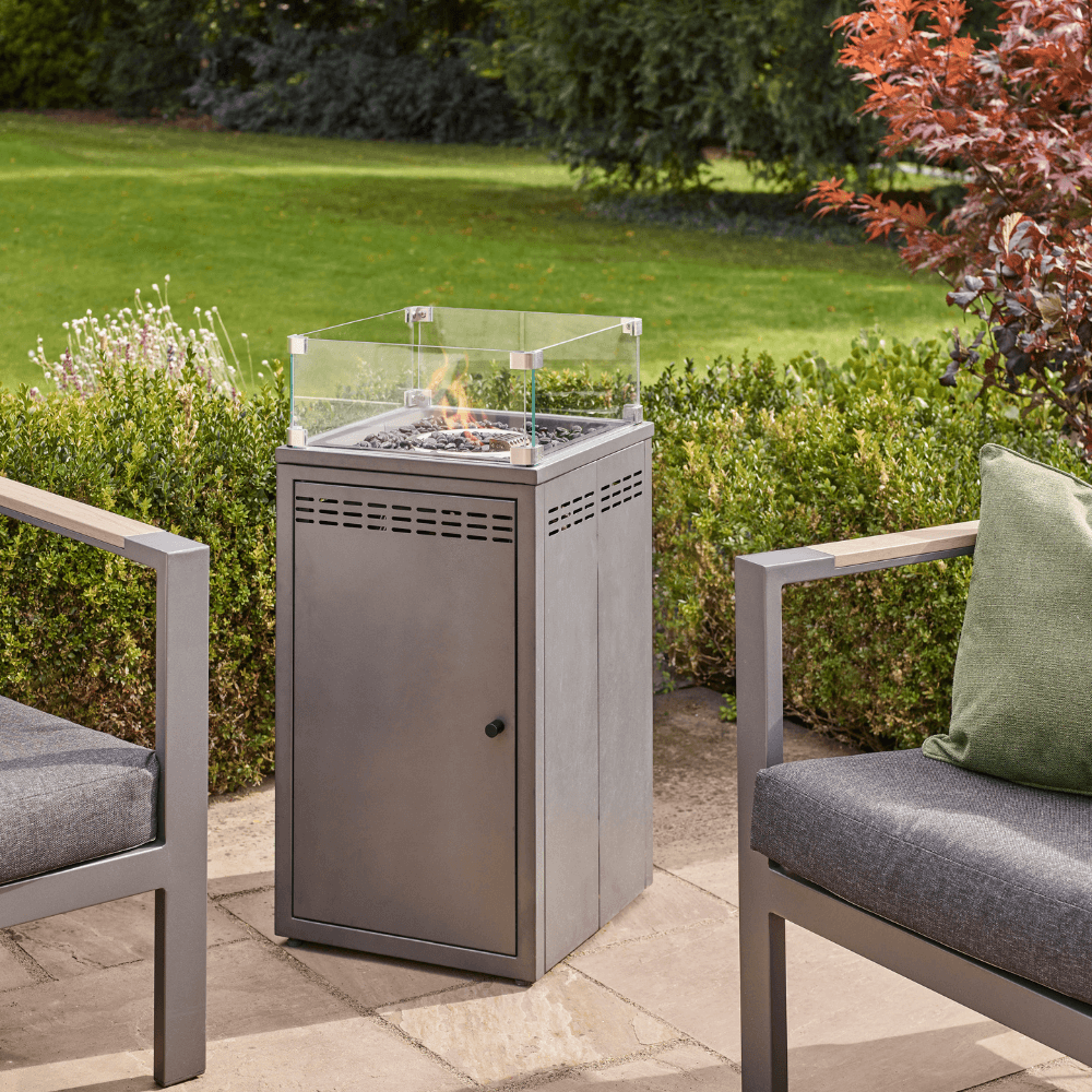 SAVANNAH GAS FIREPIT HEATER