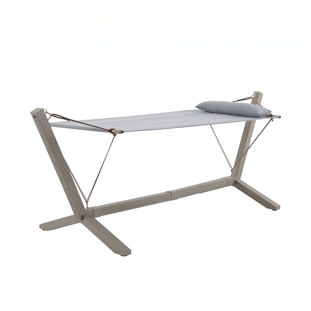 SAVANNAH BIRCH WOOD-EFFECT HAMMOCK