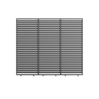 "SAVANNAH 3M FIXED SLATTED SIDE WALL 
"