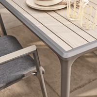SAVANNAH BIRCH 6 SEAT DINING SET