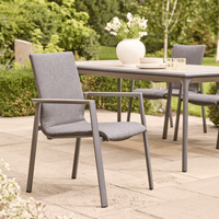 SAVANNAH BIRCH 6 SEAT DINING SET