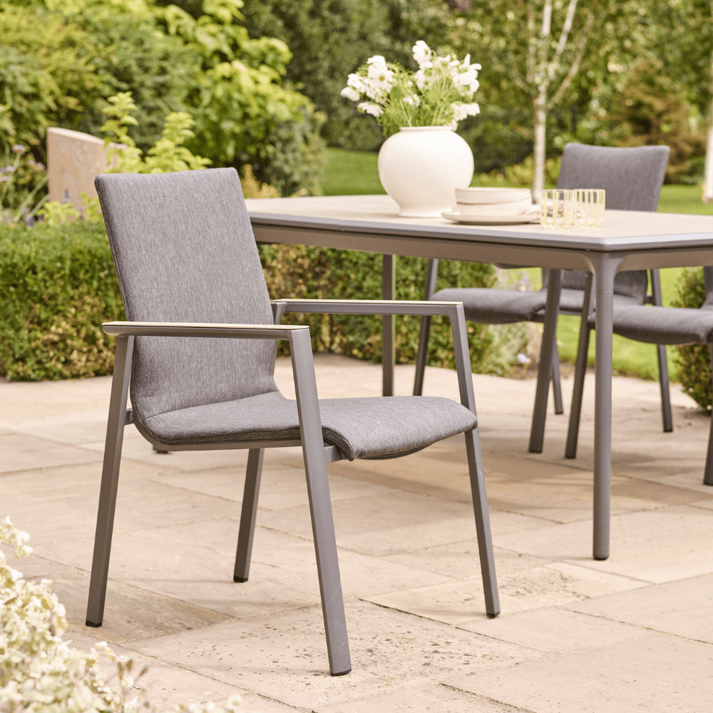 SAVANNAH BIRCH 6 SEAT DINING SET