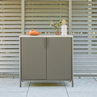 SAVANNAH BIRCH STORAGE CABINET