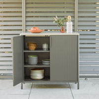 SAVANNAH BIRCH STORAGE CABINET