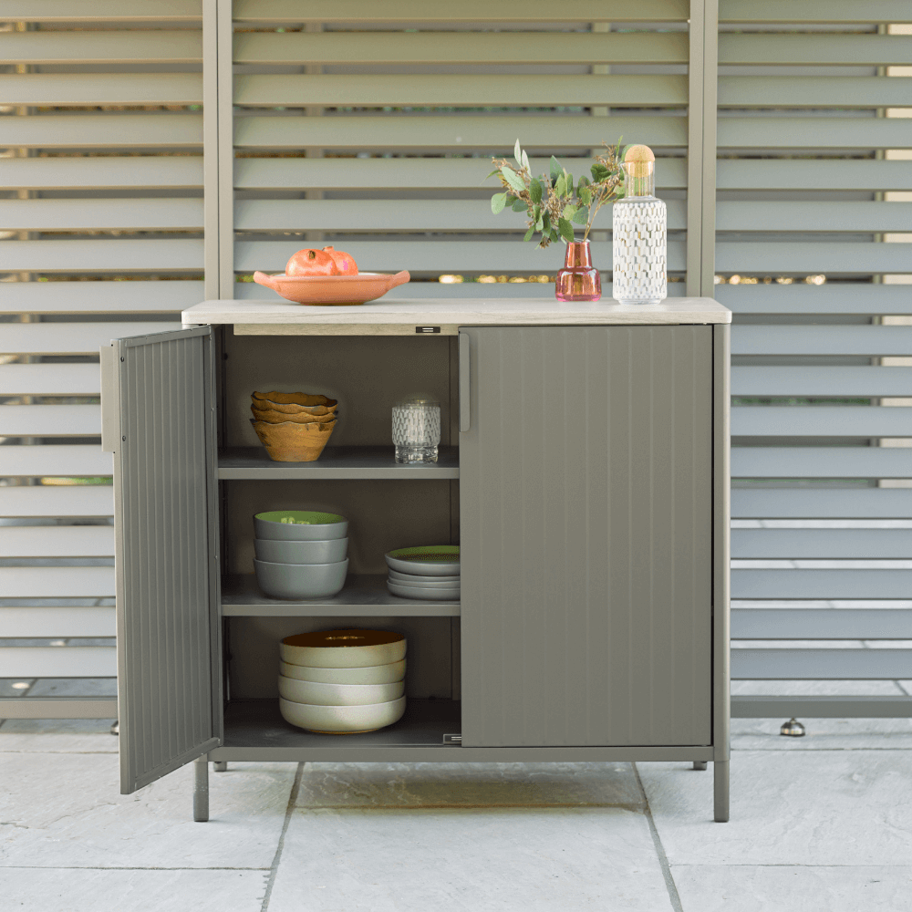 SAVANNAH BIRCH STORAGE CABINET
