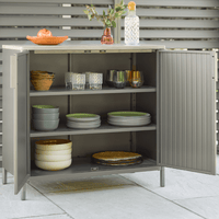 SAVANNAH BIRCH STORAGE CABINET