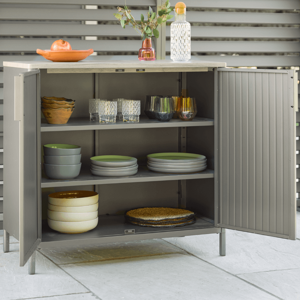 SAVANNAH BIRCH STORAGE CABINET