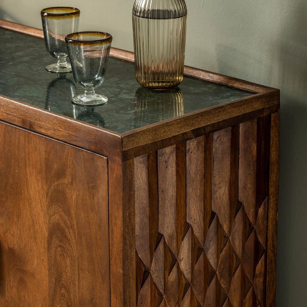 SONIA MARBLE SIDEBOARD