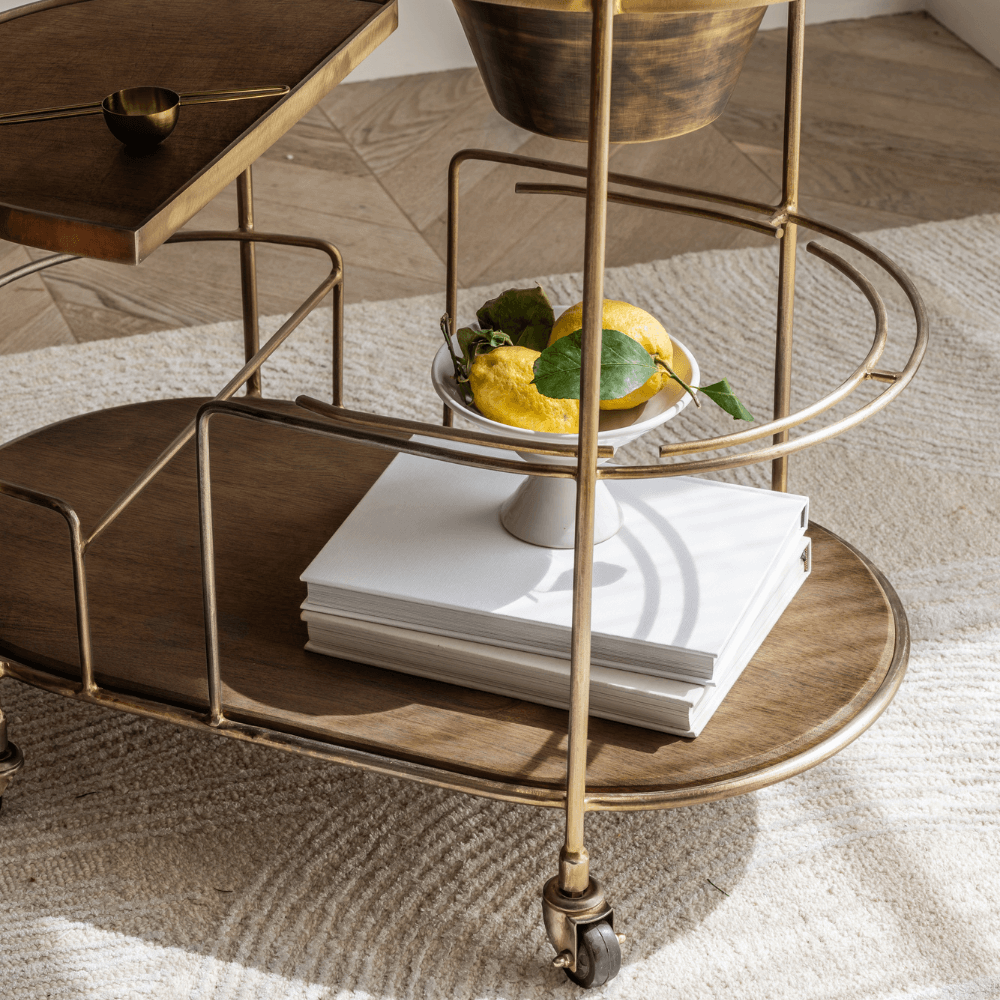 SPRITZ DRINKS TROLLEY WITH ICE BUCKET