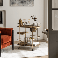 SPRITZ DRINKS TROLLEY WITH ICE BUCKET