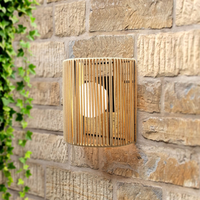 TAMBURO LATTE 34CM WALL LAMP