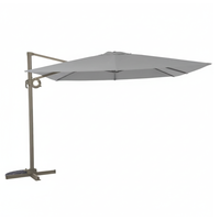 Taupe 3m Deluxe Cantilever Parasol