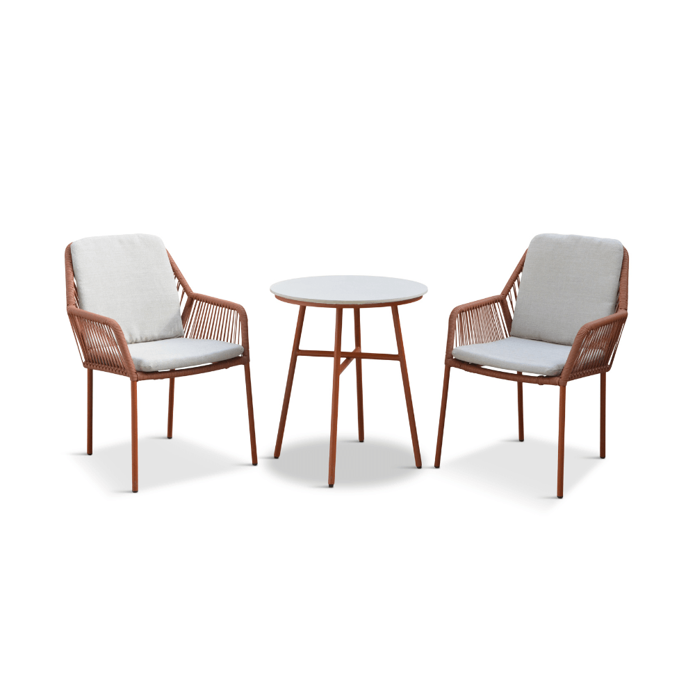 OLIVIA TERRACOTTA BISTRO SET