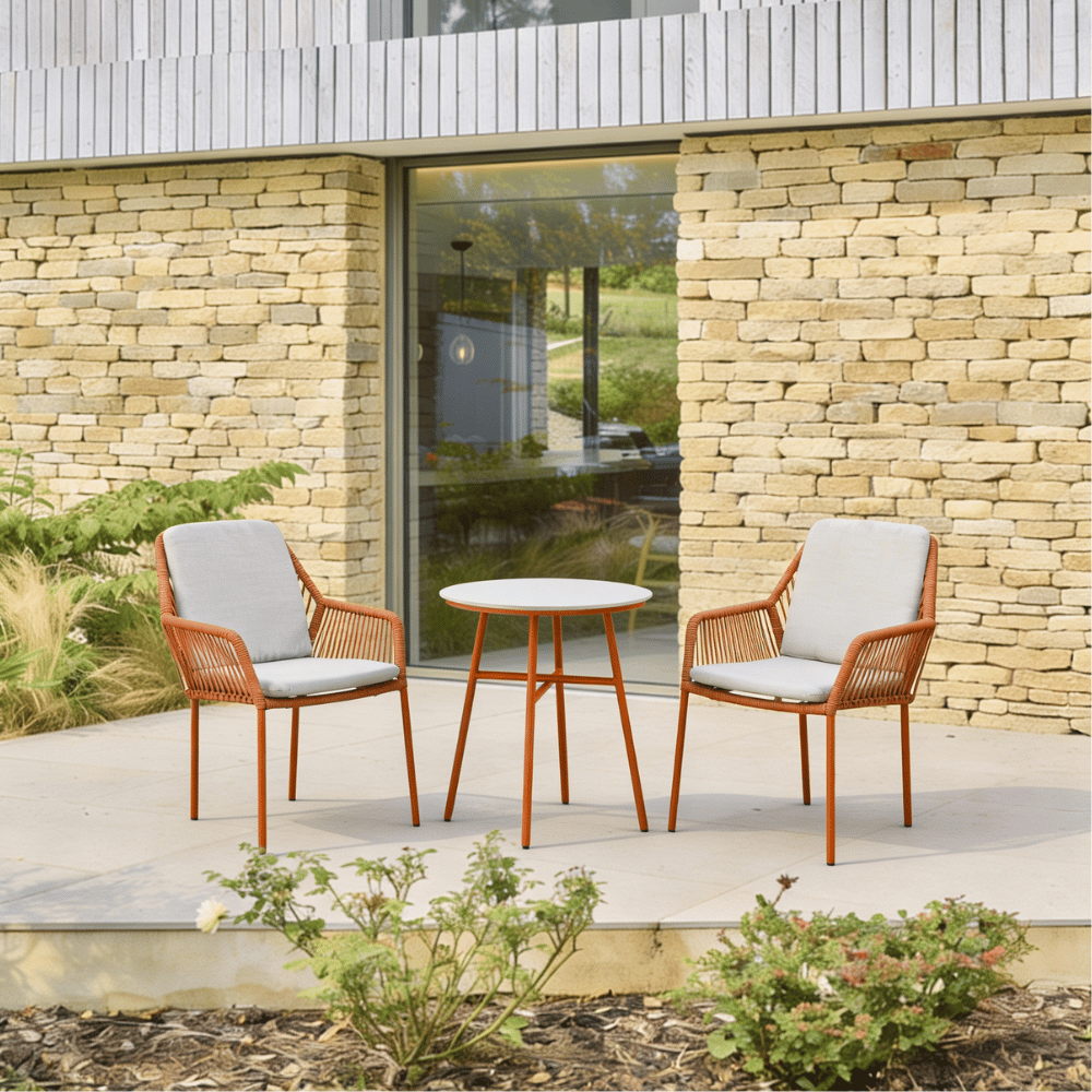OLIVIA TERRACOTTA BISTRO SET