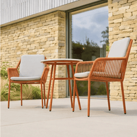 OLIVIA TERRACOTTA BISTRO SET