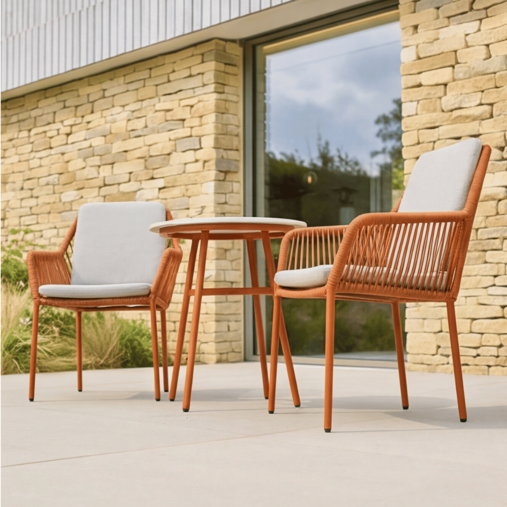 OLIVIA TERRACOTTA BISTRO SET