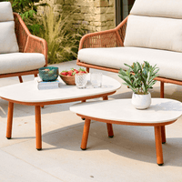 OLIVIA TERRACOTTA LOUNGE SET
