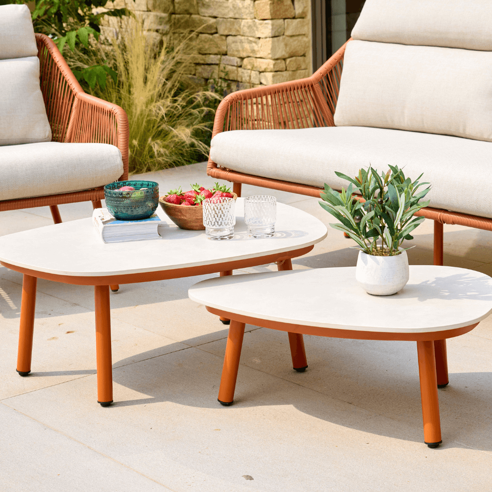 OLIVIA TERRACOTTA LOUNGE SET