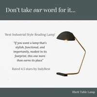 RHETT TABLE LAMP