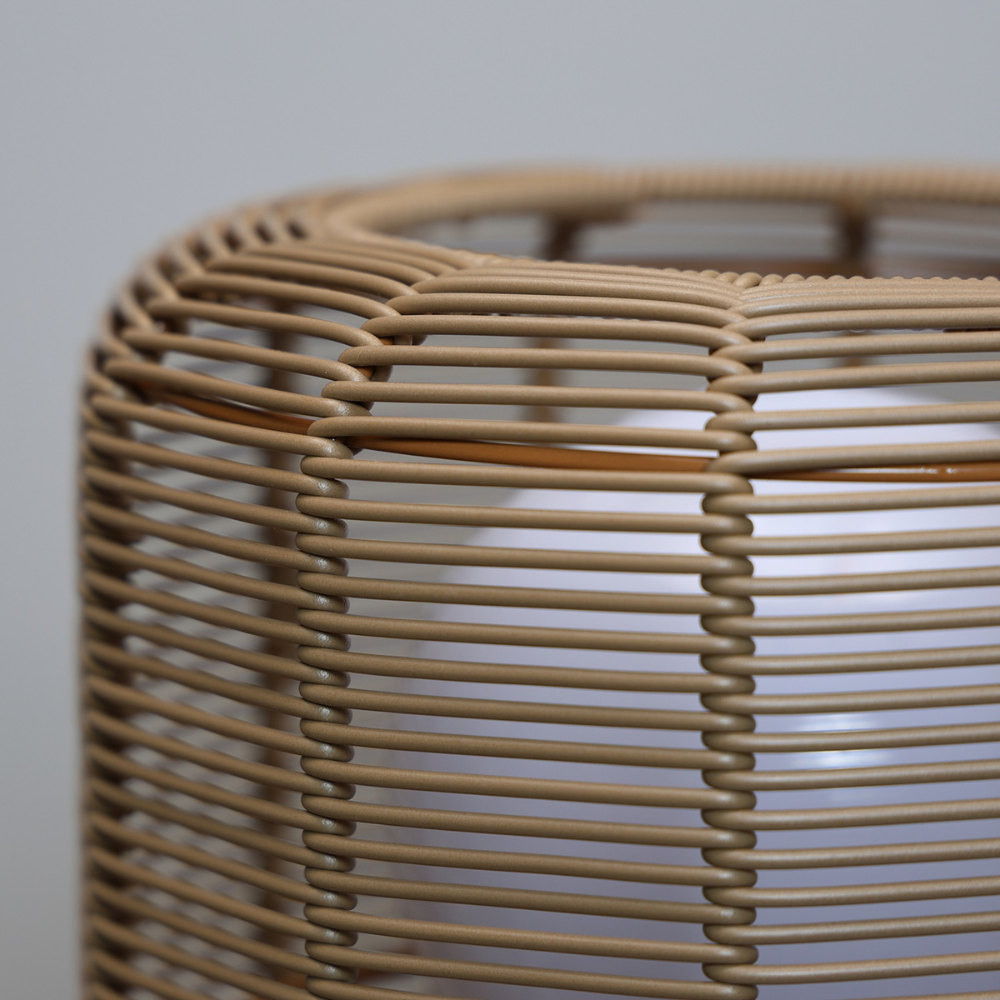 TOSCANA SESAME RATTAN TABLE LAMP