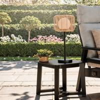 TOSCANA SESAME RATTAN TABLE LAMP