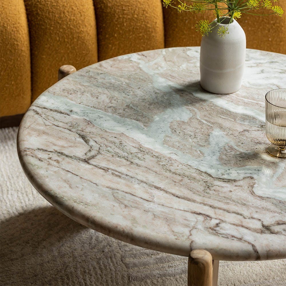 TRENTO MARBLE COFFEE TABLE