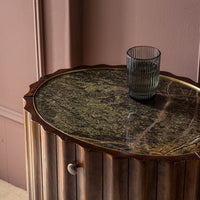 TREVISO BEDSIDE TABLE VINTAGE FINISH