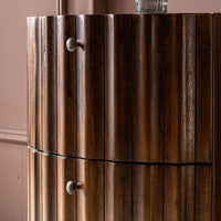 TREVISO BEDSIDE TABLE VINTAGE FINISH