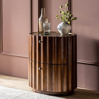 TREVISO BEDSIDE TABLE VINTAGE FINISH