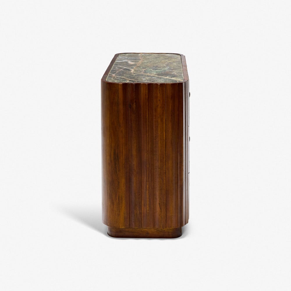 TREVISO CHEST OF DRAWERS - BROWN