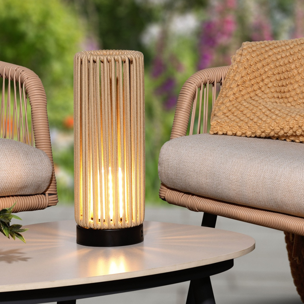 TUBETTO LATTE 34CM TABLE LAMP