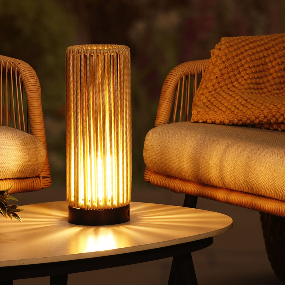 TUBETTO LATTE 34CM TABLE LAMP
