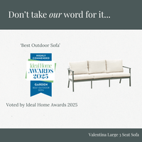 VALENTINA 3 SEAT SOFA