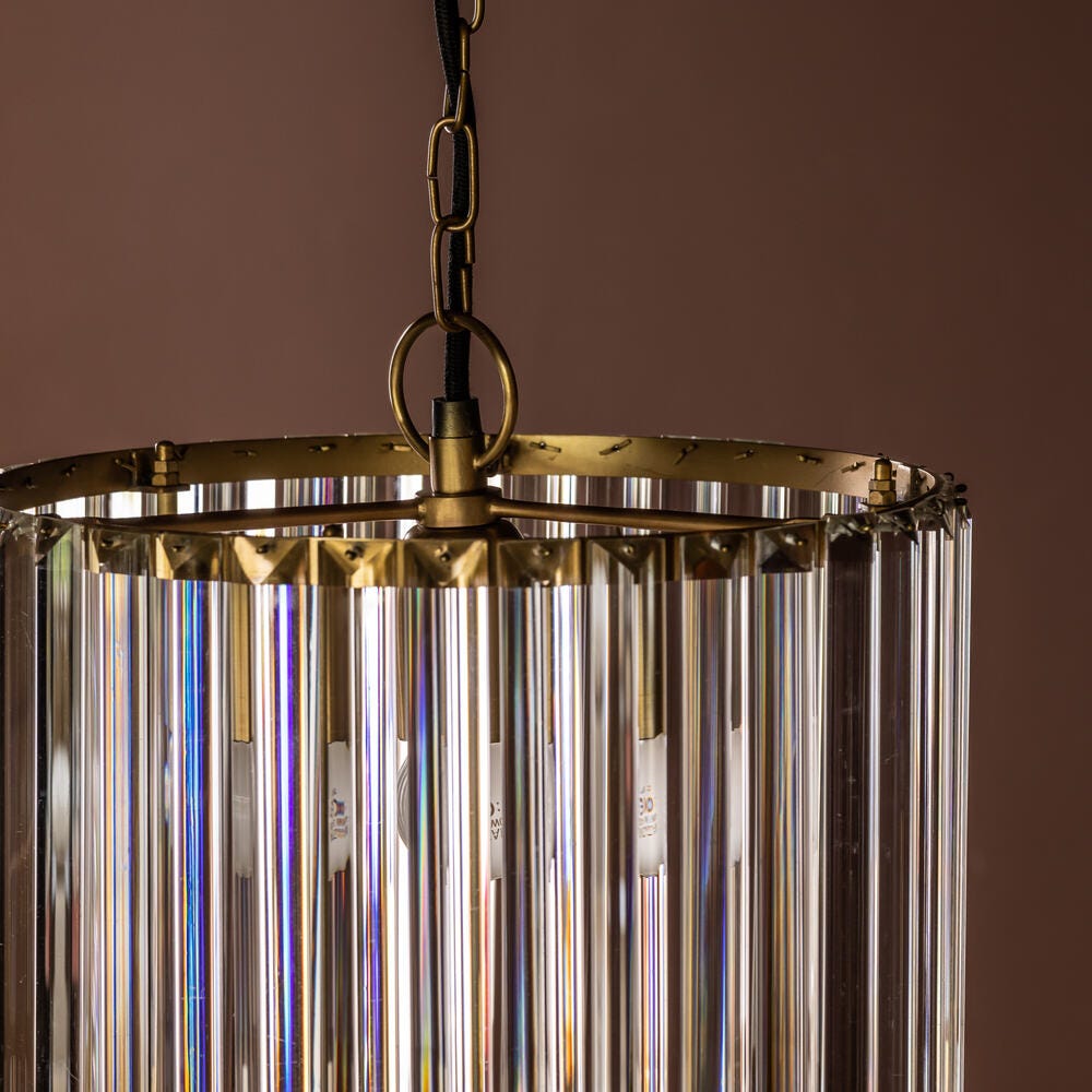 Verona Crystal Chandelier Round