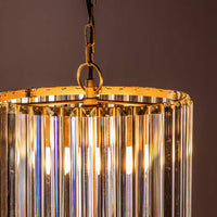 Verona Crystal Chandelier Round