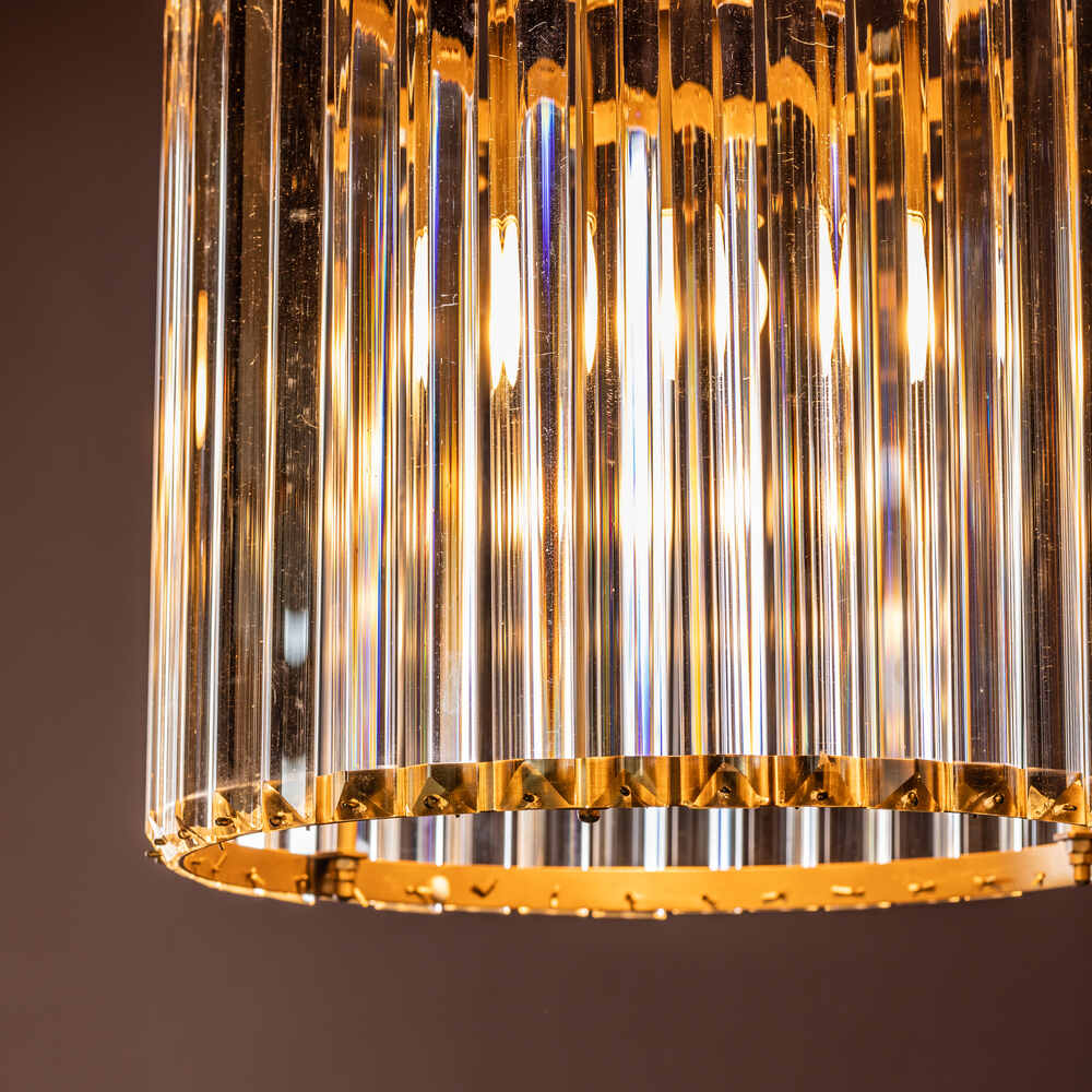 Verona Crystal Chandelier Round