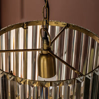 Verona Crystal Chandelier Round