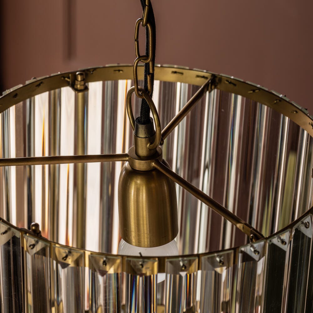 Verona Crystal Chandelier Round