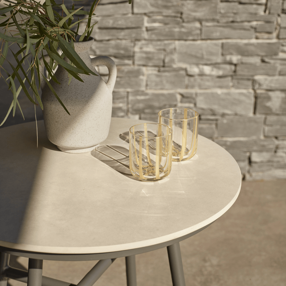 OLIVIA WHEAT BISTRO SET