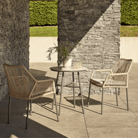 OLIVIA WHEAT BISTRO SET