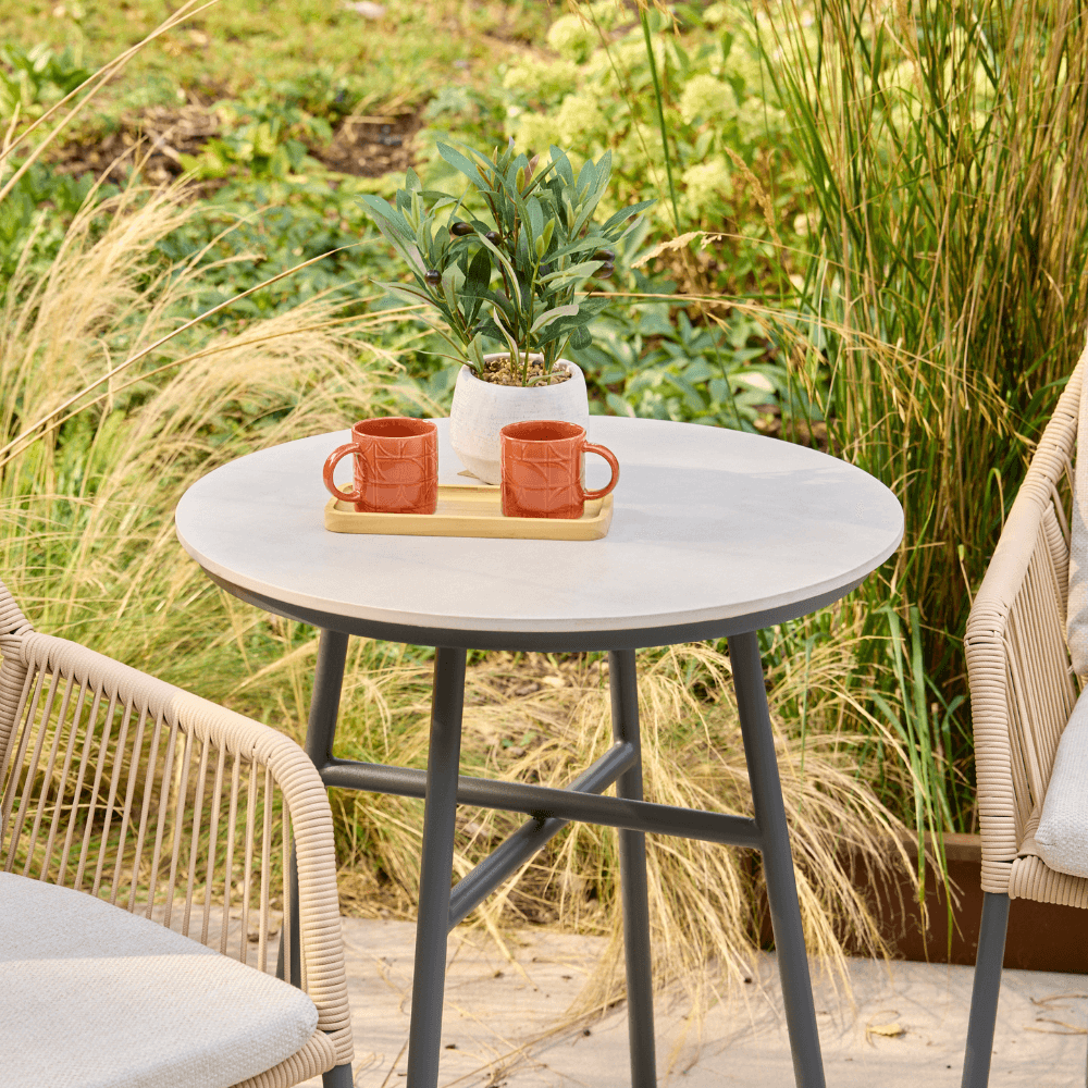 OLIVIA WHEAT BISTRO SET