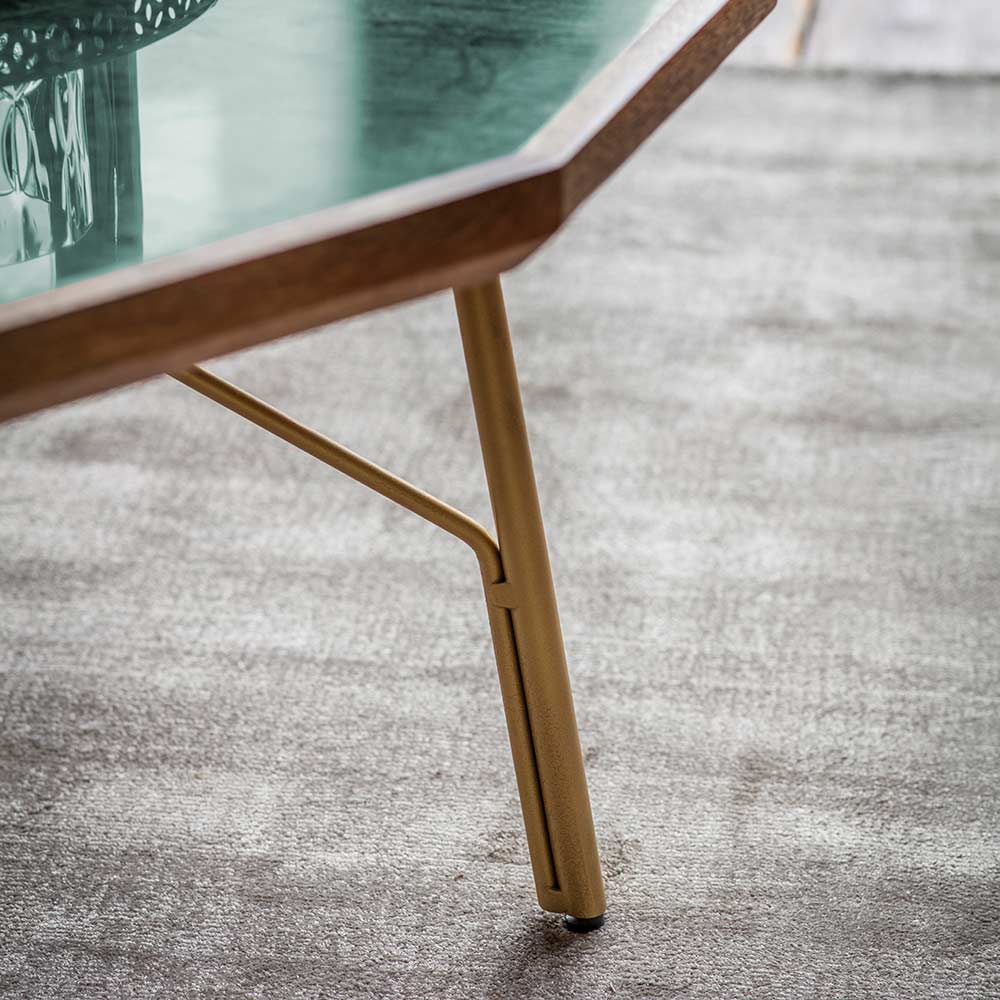 Jade Marble Coffee Table