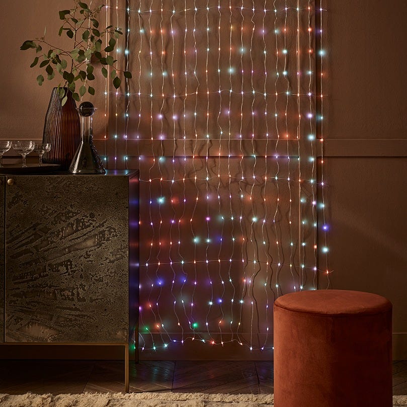 2.5M SPECTRUM REMOTE CONTROL CURTAIN LIGHT