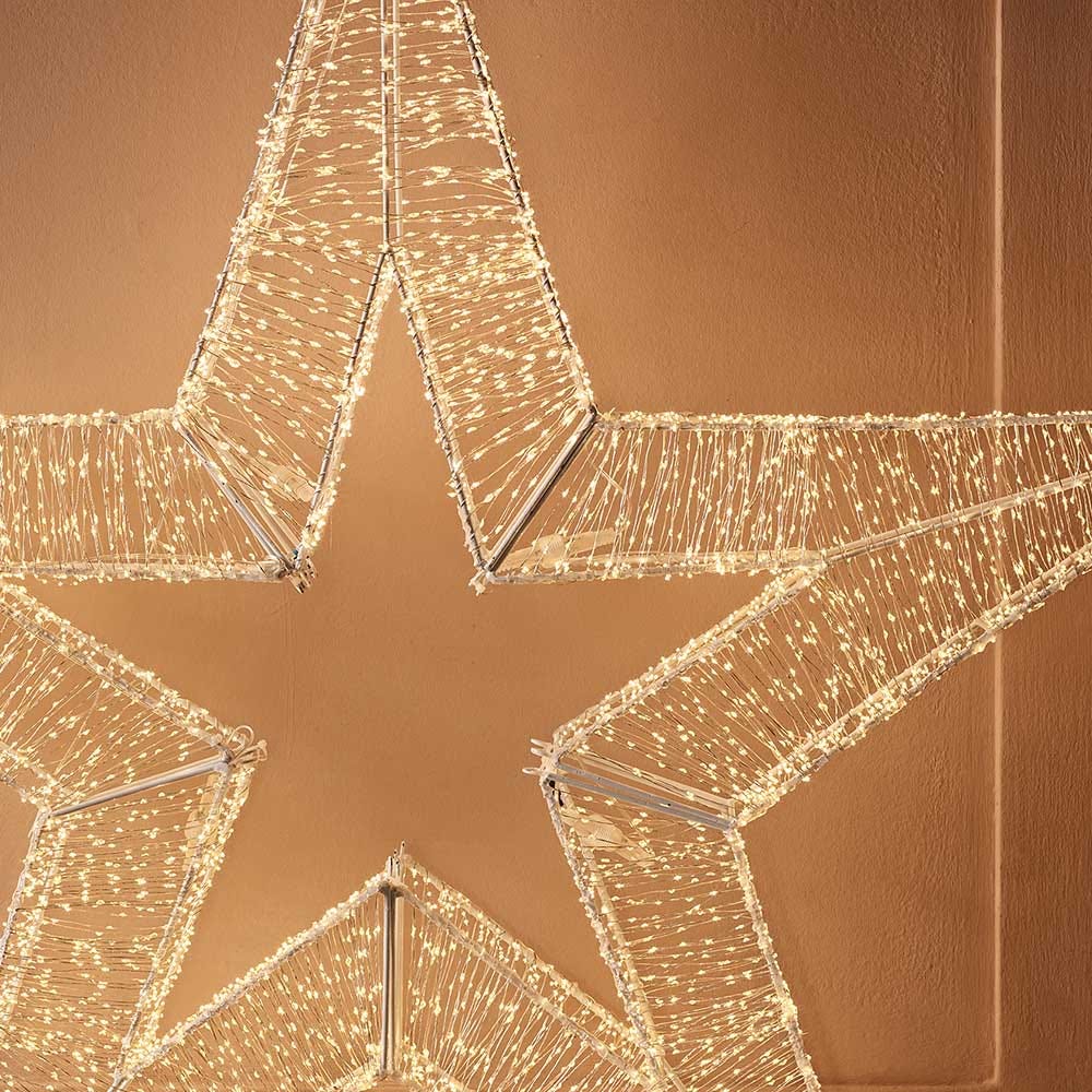 1.2M MICRO LED DOUBLE SIDED STAR