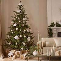 7' NORDMAN FIR PRE LIT TREE - 420 WW LED